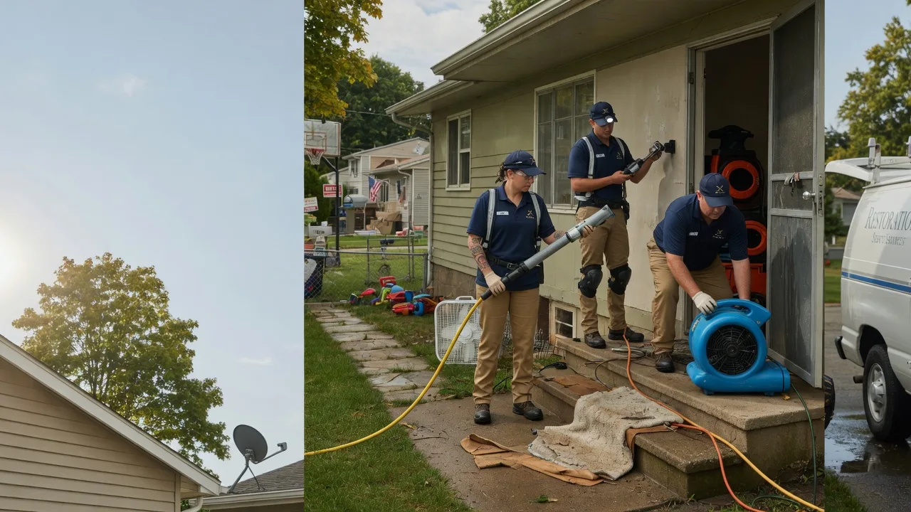 Crawl Space Water Removal in Rexburg, ID near me